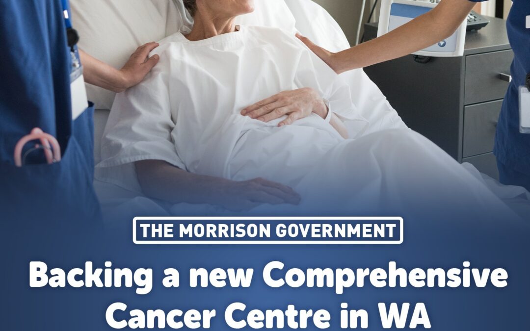 OP-ED: WA cancer centre a lifesaver